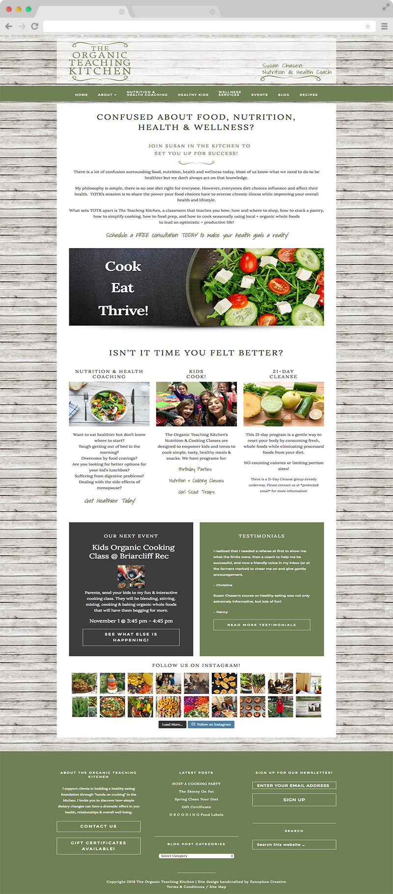 TOTK home page
