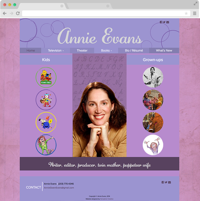 Martin P. Robinson home page