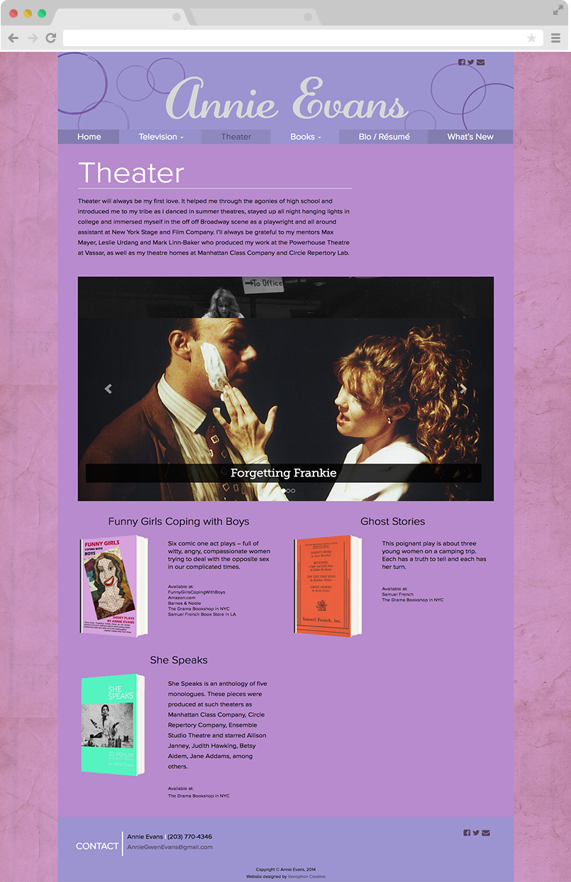 Martin P. Robinson Designer page