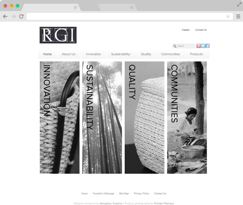 RGI home page