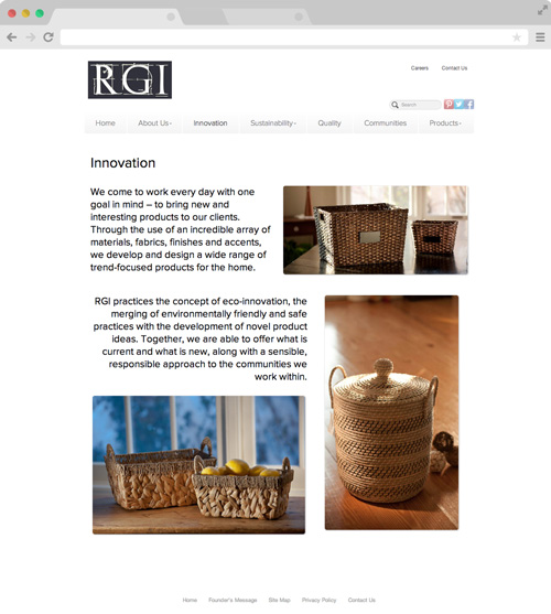 RGI example page