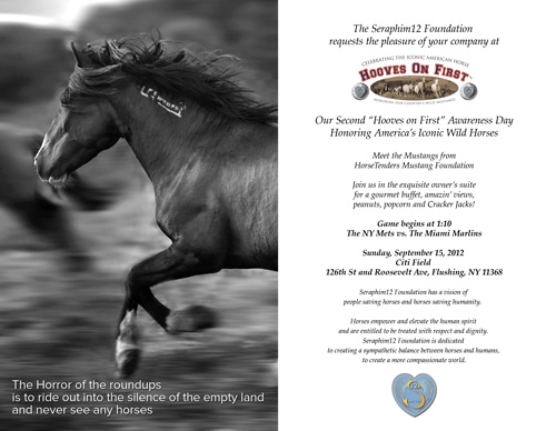 Hooves on First invitation